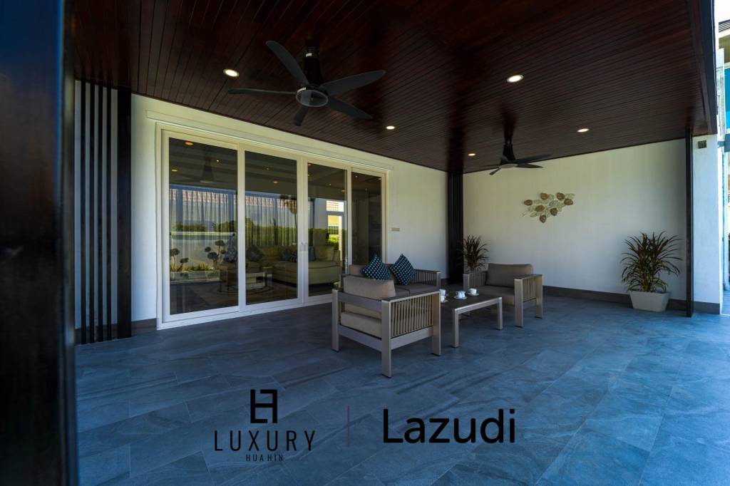 Luxurious 2 Story Pool Villa : 4 Bedrooms Plus 2 Bedroom Guest House