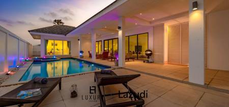 Luxurious 2 Story Pool Villa : 4 Bedrooms Plus 2 Bedroom Guest House