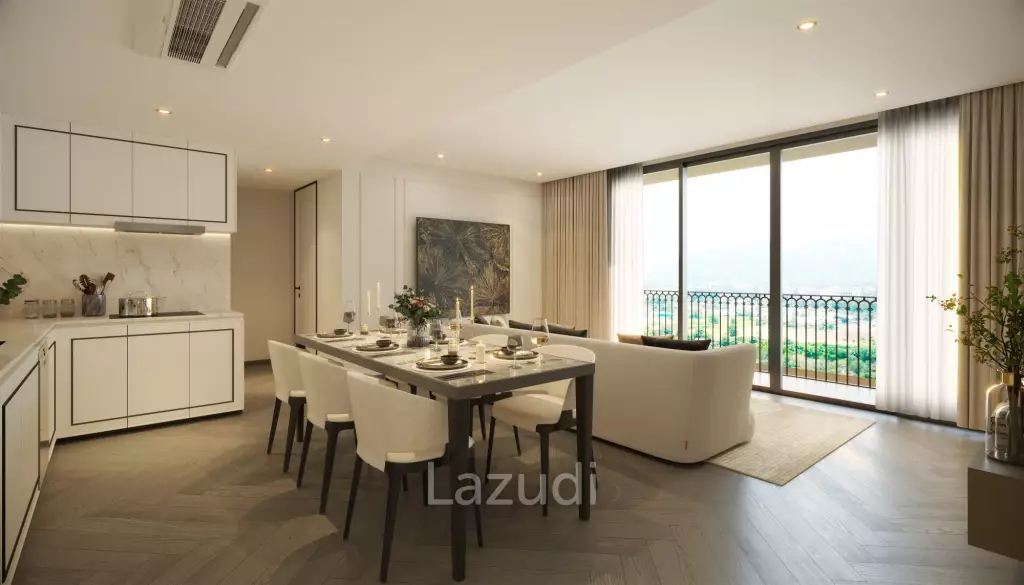 3 Bed 3 Bath 111 SQ.M The Ozone Signature Hotel And Condominium