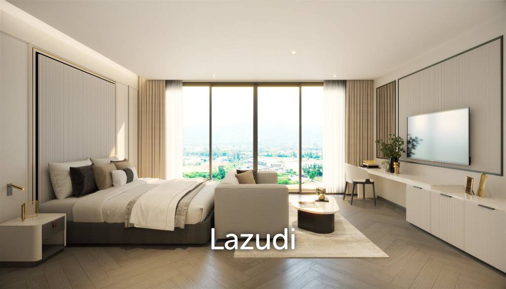 3 Bed 3 Bath 111 SQ.M The Ozone Signature Hotel And Condominium