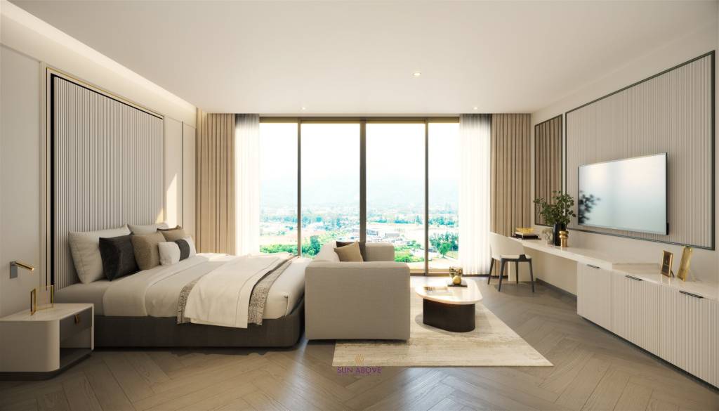 3 Bed 3 Bath 111 SQ.M The Ozone Signature Hotel And Condominium