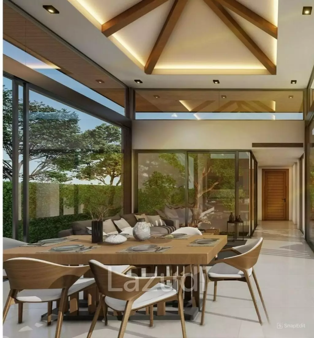 3 Bed 3 Bath 280 SQ.M Botanica Pru Jampa