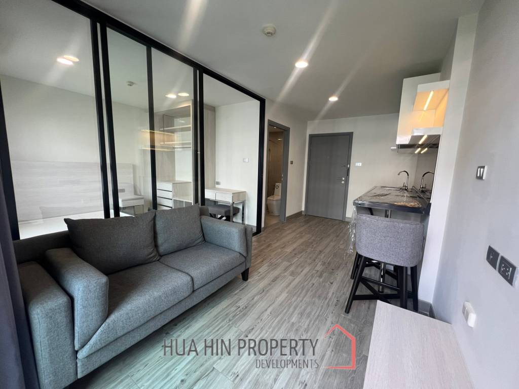 1 Bed 1 Bath 30.08 SQ.M Dusit D2 Residence Hua Hin