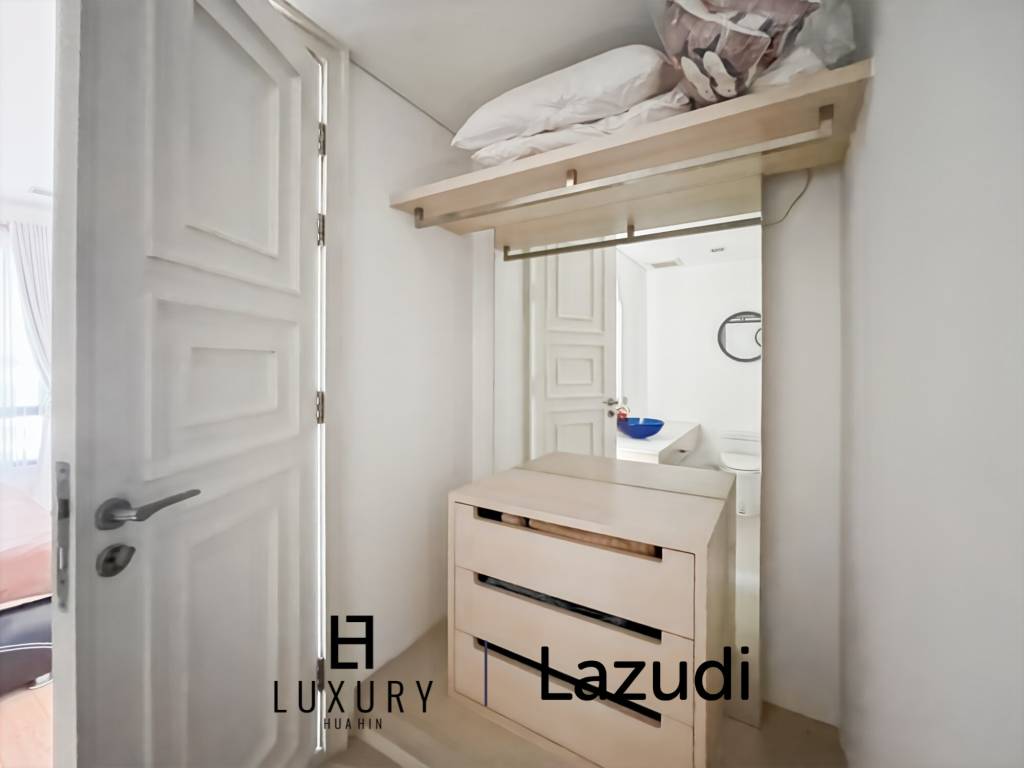 คอนโดหรู 52 ตร.ม. ชั้น 4 ทำเลหนองแก หัวหิน ใกล้ทะเล