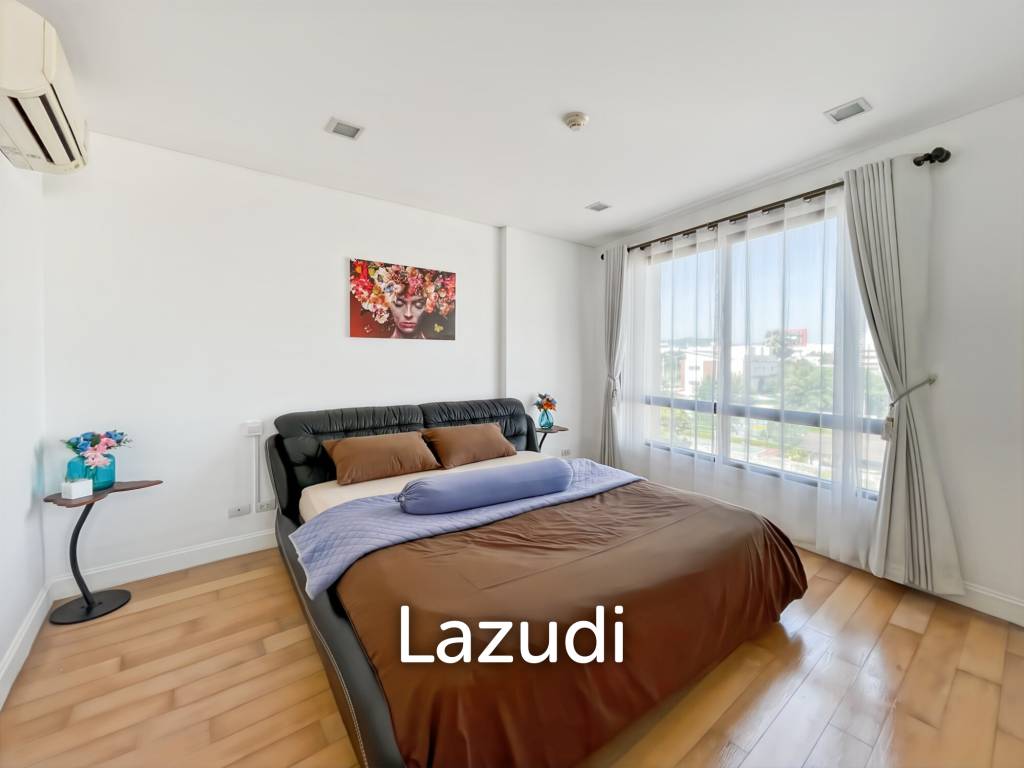 52 sqm 1 Bedroom Condo on 4th Floor at Marrakesh Hua Hin Residences Nong Kae