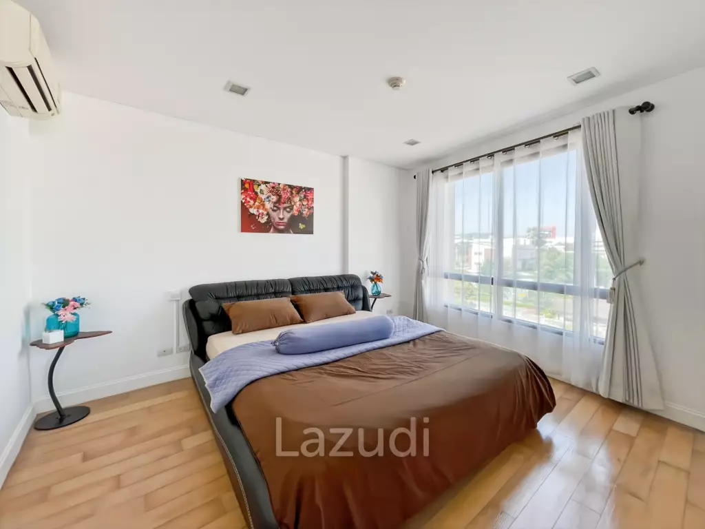 52 sqm 1 Bedroom Condo on 4th Floor at Marrakesh Hua Hin Residences Nong Kae