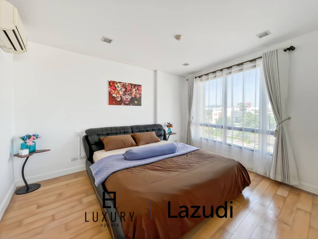 คอนโดหรู 52 ตร.ม. ชั้น 4 ทำเลหนองแก หัวหิน ใกล้ทะเล