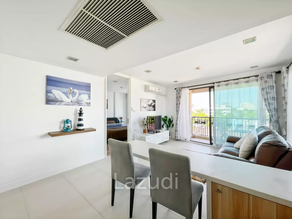 52 sqm 1 Bedroom Condo on 4th Floor at Marrakesh Hua Hin Residences Nong Kae