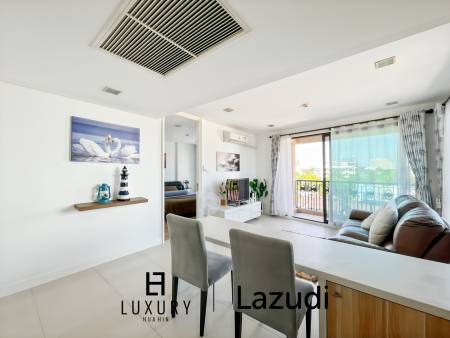 คอนโดหรู 52 ตร.ม. ชั้น 4 ทำเลหนองแก หัวหิน ใกล้ทะเล