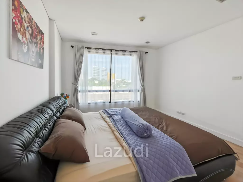 52 sqm 1 Bedroom Condo on 4th Floor at Marrakesh Hua Hin Residences Nong Kae