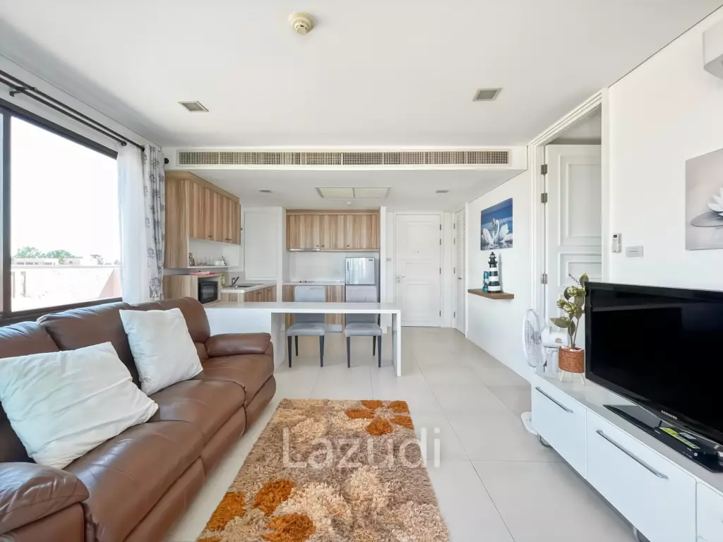 52 sqm 1 Bedroom Condo on 4th Floor at Marrakesh Hua Hin Residences Nong Kae