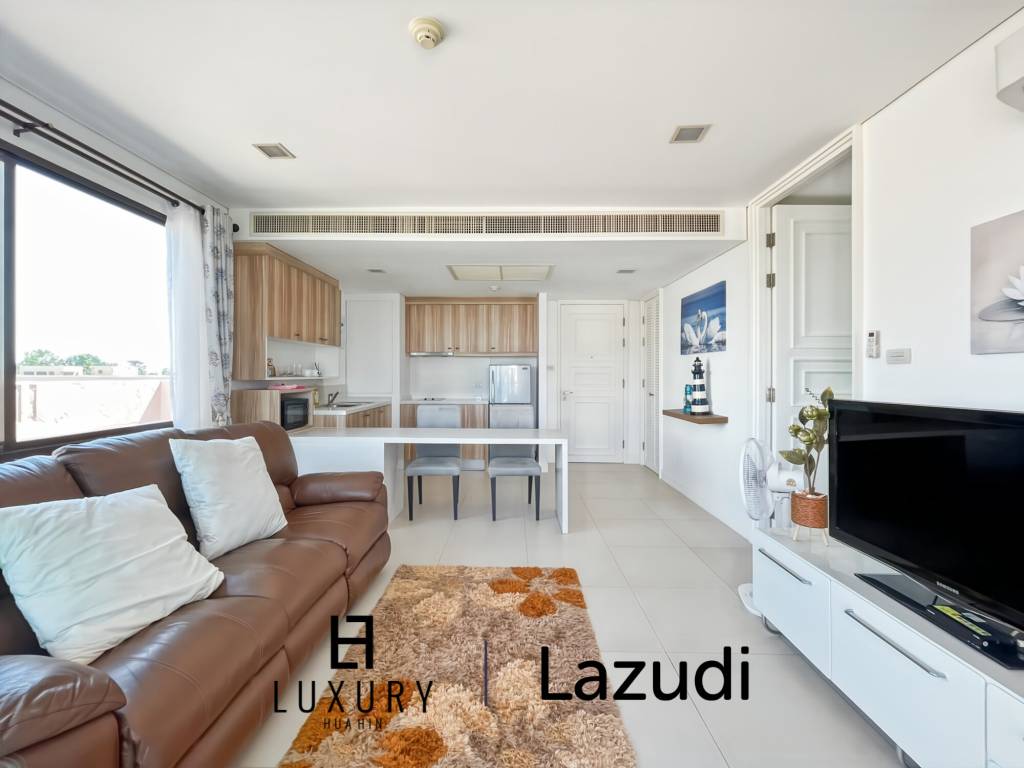 คอนโดหรู 52 ตร.ม. ชั้น 4 ทำเลหนองแก หัวหิน ใกล้ทะเล