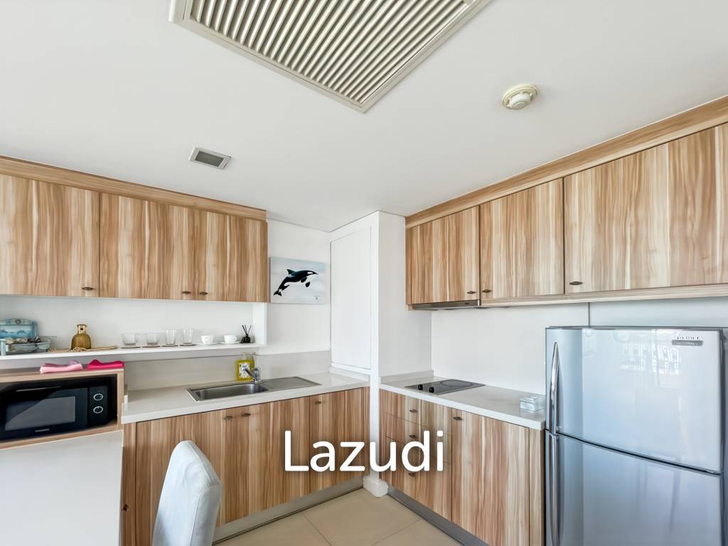 52 sqm 1 Bedroom Condo on 4th Floor at Marrakesh Hua Hin Residences Nong Kae
