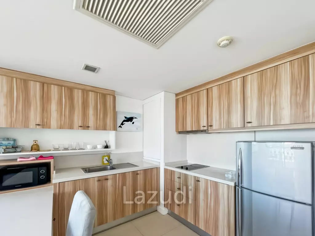 52 sqm 1 Bedroom Condo on 4th Floor at Marrakesh Hua Hin Residences Nong Kae