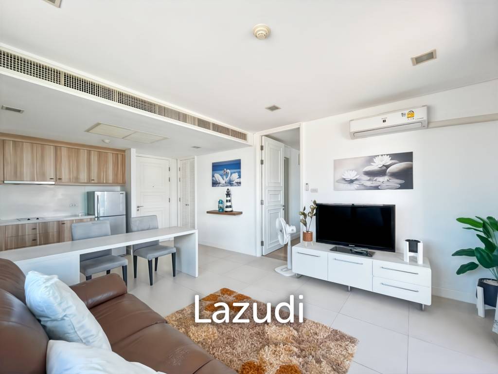 52 sqm 1 Bedroom Condo on 4th Floor at Marrakesh Hua Hin Residences Nong Kae