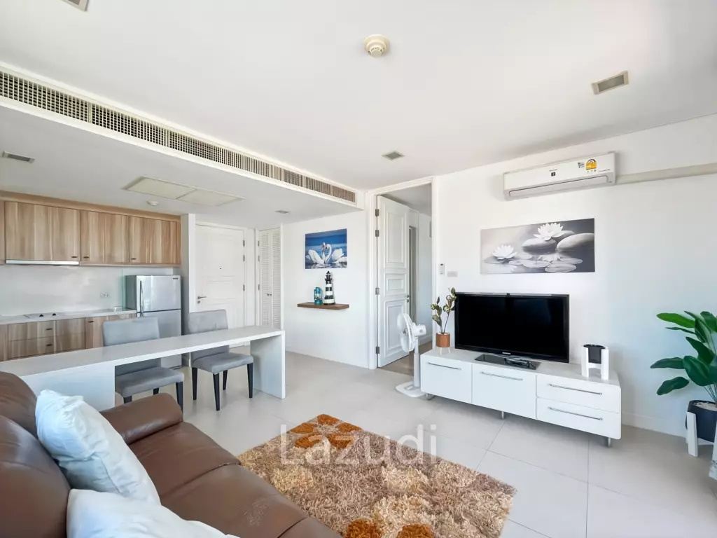52 sqm 1 Bedroom Condo on 4th Floor at Marrakesh Hua Hin Residences Nong Kae