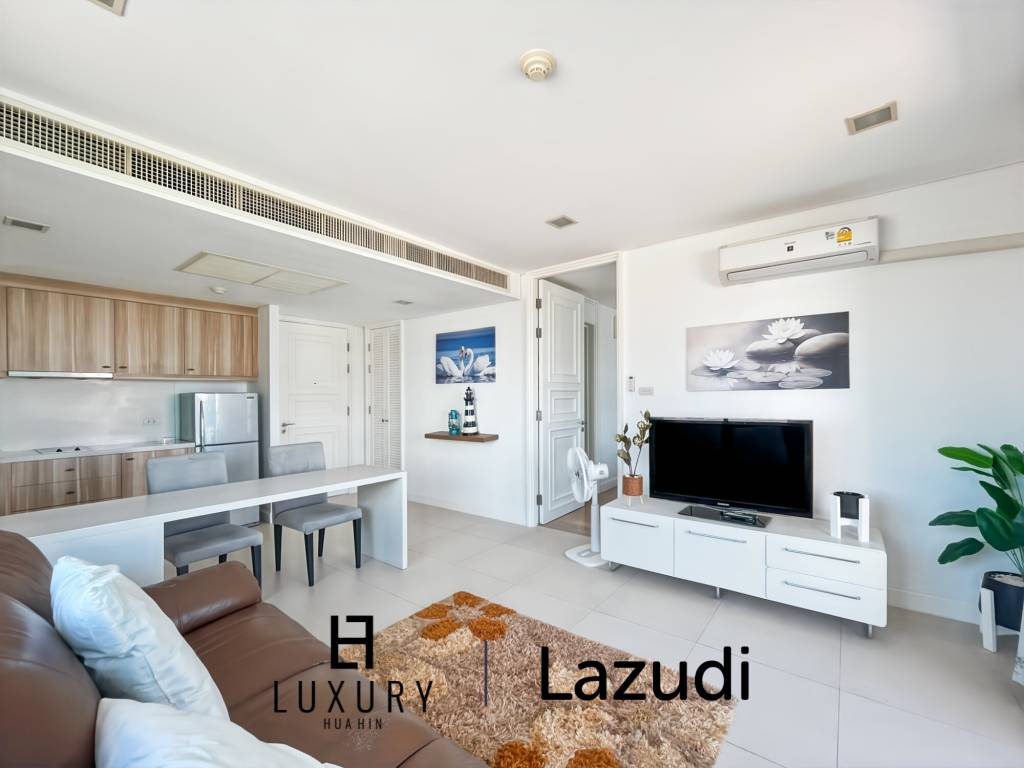 คอนโดหรู 52 ตร.ม. ชั้น 4 ทำเลหนองแก หัวหิน ใกล้ทะเล