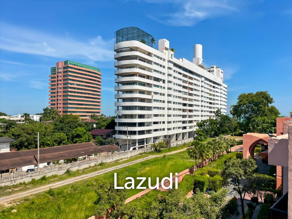 52 sqm 1 Bedroom Condo on 4th Floor at Marrakesh Hua Hin Residences Nong Kae