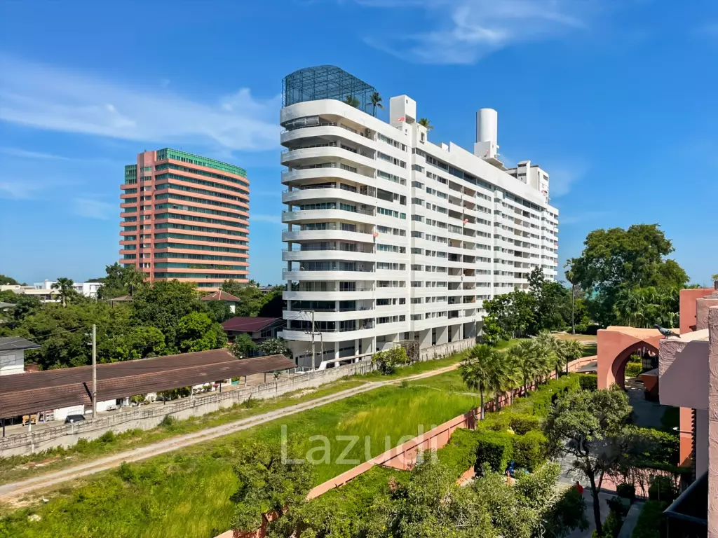 52 sqm 1 Bedroom Condo on 4th Floor at Marrakesh Hua Hin Residences Nong Kae