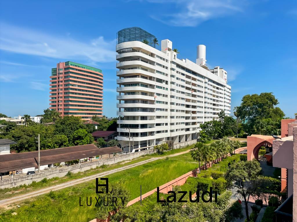 คอนโดหรู 52 ตร.ม. ชั้น 4 ทำเลหนองแก หัวหิน ใกล้ทะเล