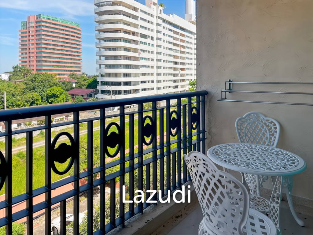 52 sqm 1 Bedroom Condo on 4th Floor at Marrakesh Hua Hin Residences Nong Kae