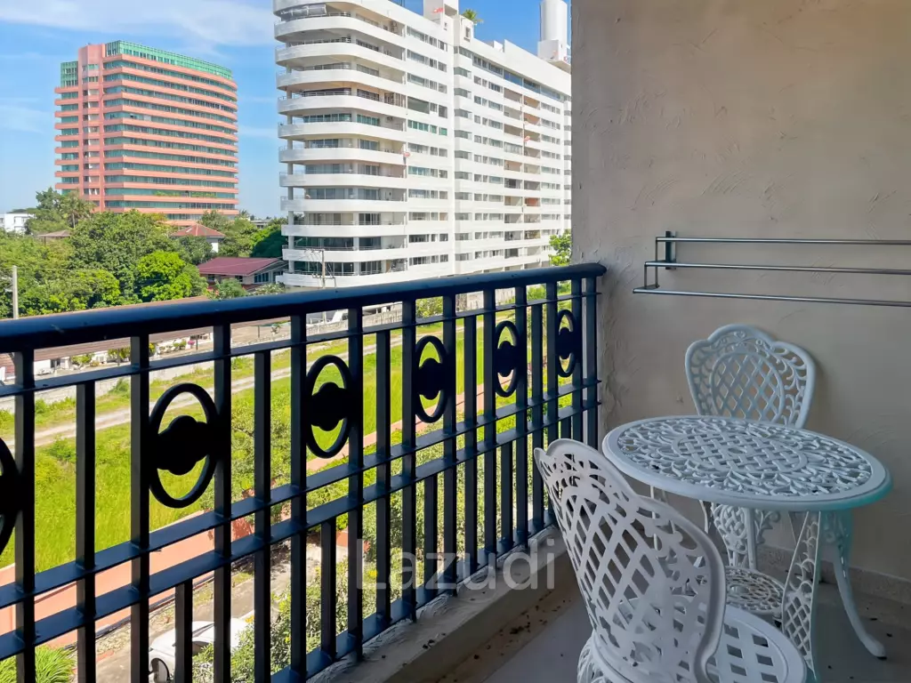 52 sqm 1 Bedroom Condo on 4th Floor at Marrakesh Hua Hin Residences Nong Kae