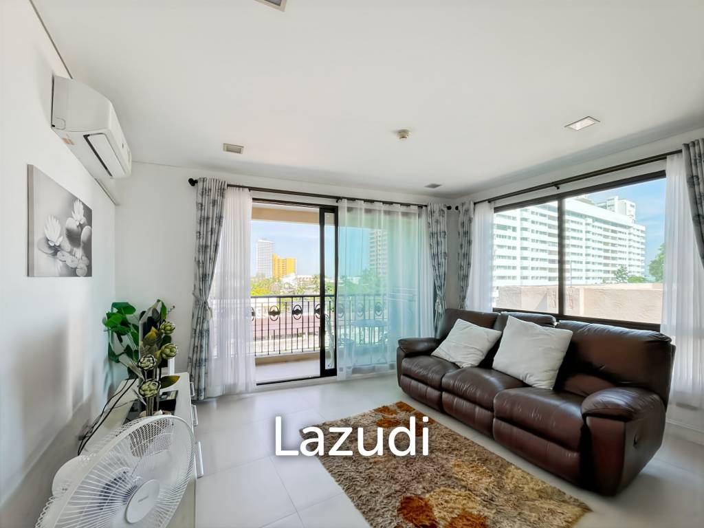 52 sqm 1 Bedroom Condo on 4th Floor at Marrakesh Hua Hin Residences Nong Kae