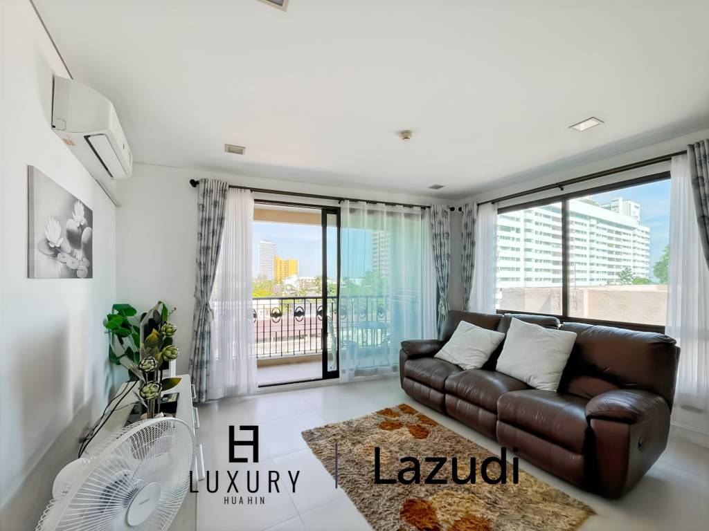 คอนโดหรู 52 ตร.ม. ชั้น 4 ทำเลหนองแก หัวหิน ใกล้ทะเล