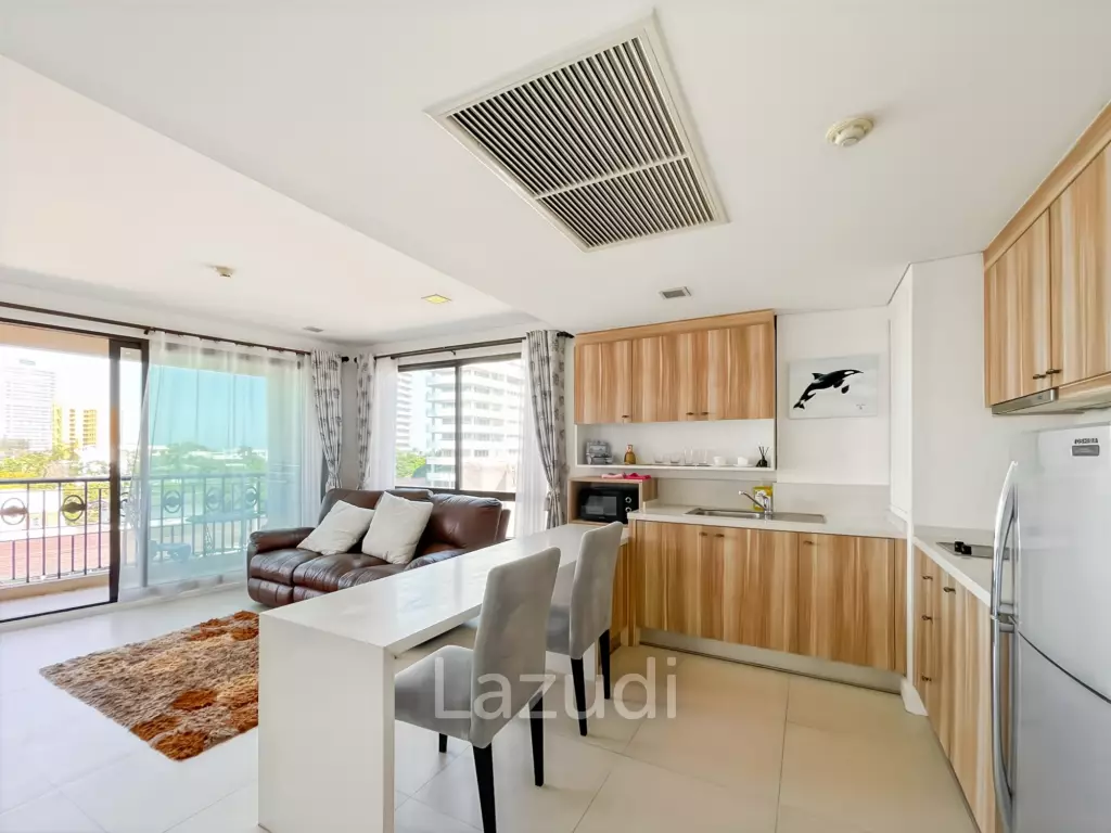 52 sqm 1 Bedroom Condo on 4th Floor at Marrakesh Hua Hin Residences Nong Kae