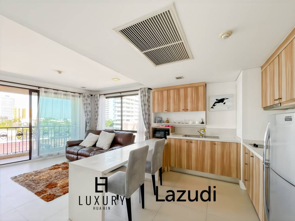 คอนโดหรู 52 ตร.ม. ชั้น 4 ทำเลหนองแก หัวหิน ใกล้ทะเล