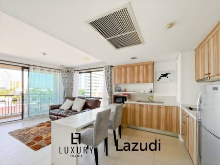 คอนโดหรู 52 ตร.ม. ชั้น 4 ทำเลหนองแก หัวหิน ใกล้ทะเล