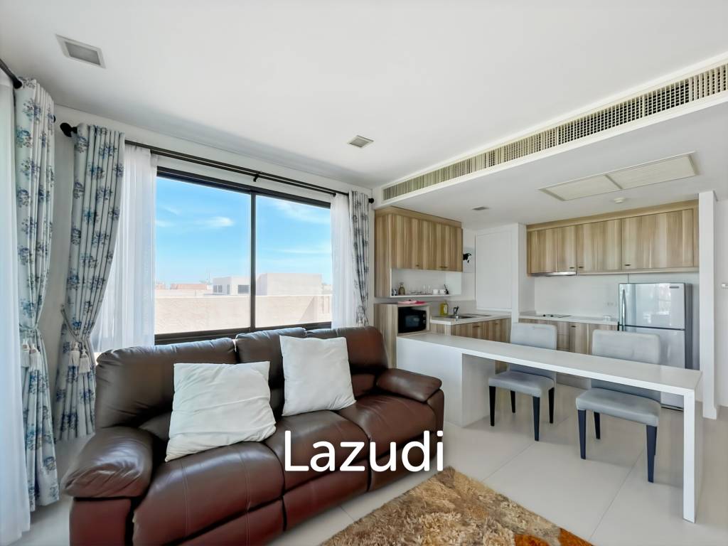 52 sqm 1 Bedroom Condo on 4th Floor at Marrakesh Hua Hin Residences Nong Kae