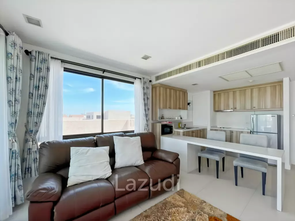 52 sqm 1 Bedroom Condo on 4th Floor at Marrakesh Hua Hin Residences Nong Kae