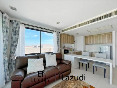 คอนโดหรู 52 ตร.ม. ชั้น 4 ทำเลหนองแก หัวหิน ใกล้ทะเล