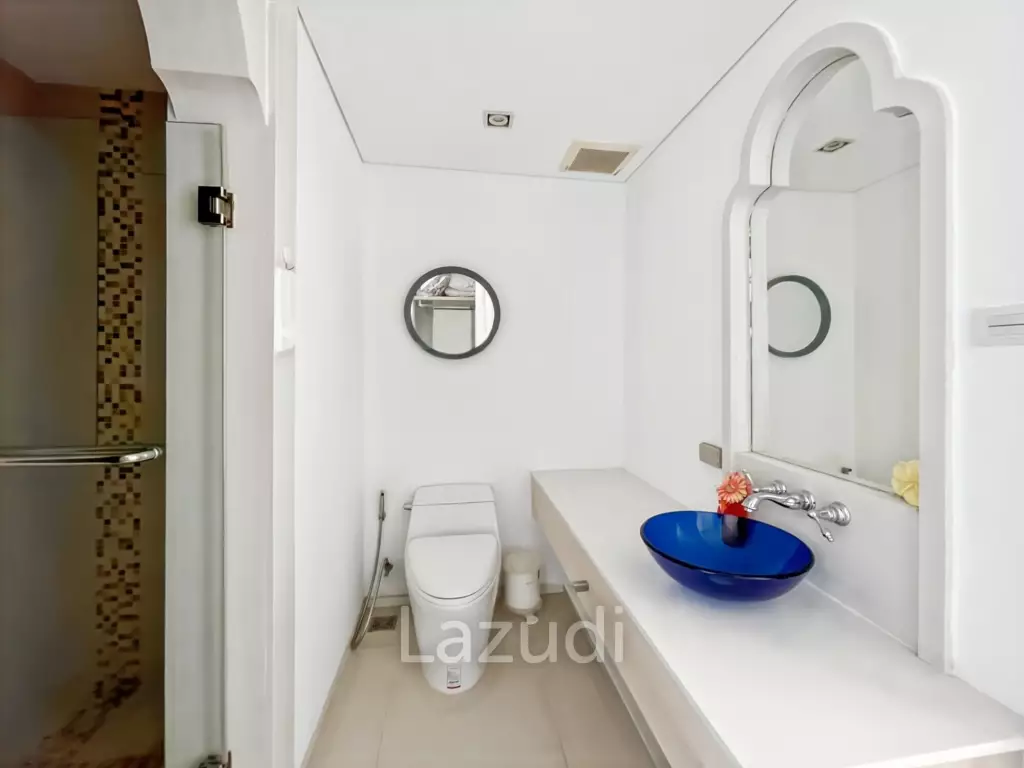 52 sqm 1 Bedroom Condo on 4th Floor at Marrakesh Hua Hin Residences Nong Kae