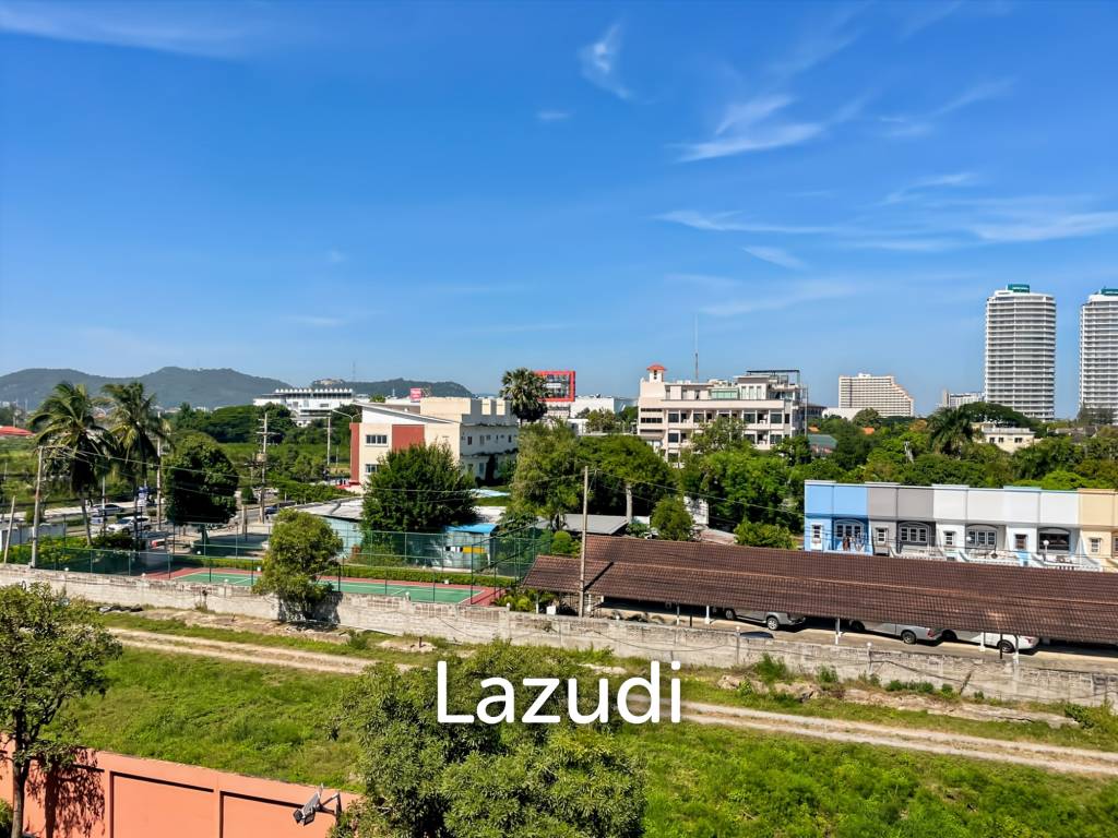 52 sqm 1 Bedroom Condo on 4th Floor at Marrakesh Hua Hin Residences Nong Kae