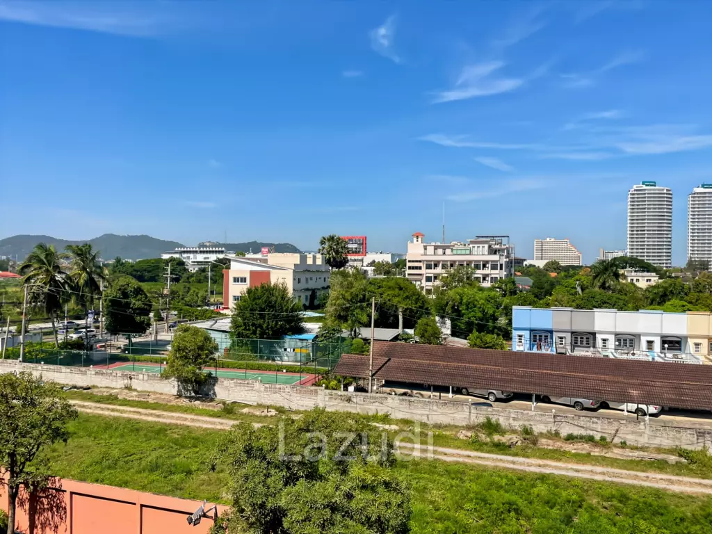 52 sqm 1 Bedroom Condo on 4th Floor at Marrakesh Hua Hin Residences Nong Kae