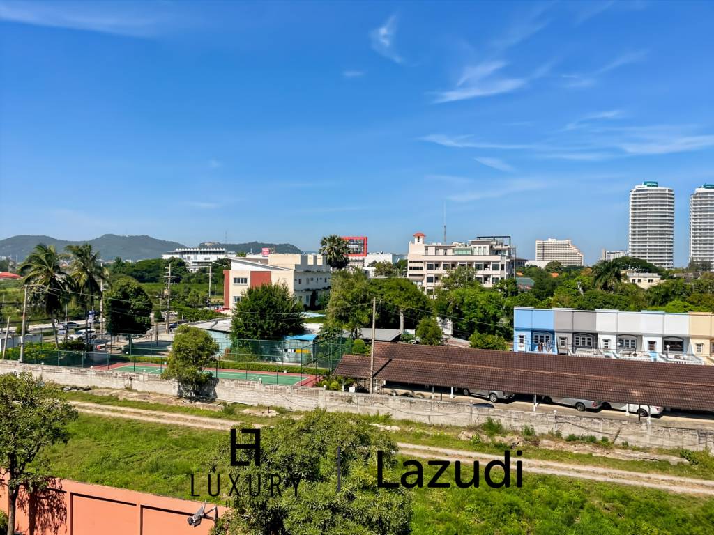 คอนโดหรู 52 ตร.ม. ชั้น 4 ทำเลหนองแก หัวหิน ใกล้ทะเล