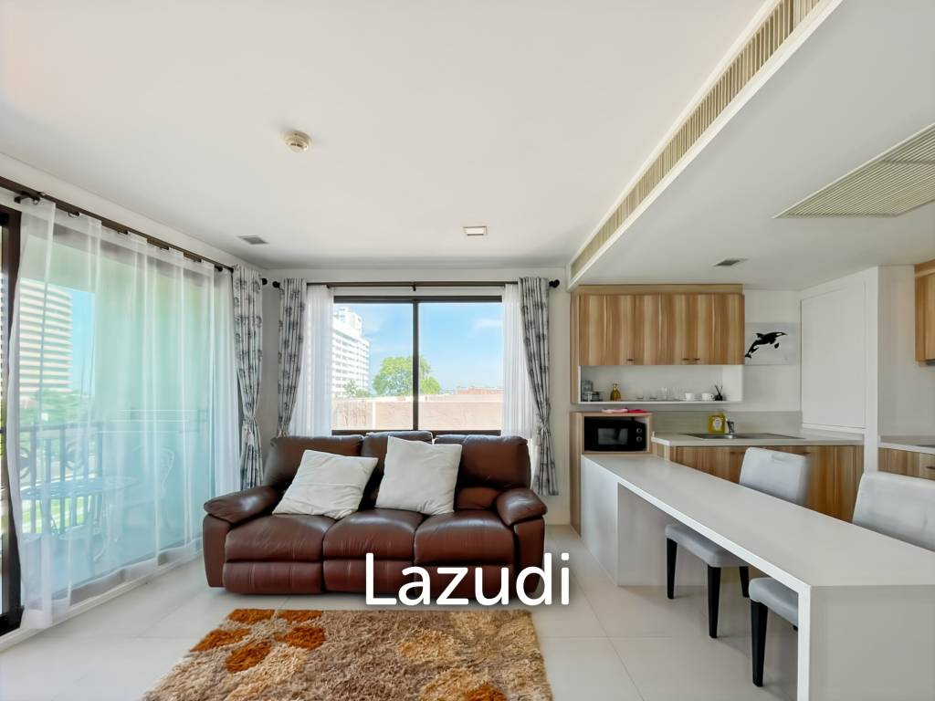 52 sqm 1 Bedroom Condo on 4th Floor at Marrakesh Hua Hin Residences Nong Kae