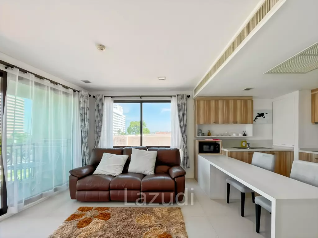 52 sqm 1 Bedroom Condo on 4th Floor at Marrakesh Hua Hin Residences Nong Kae