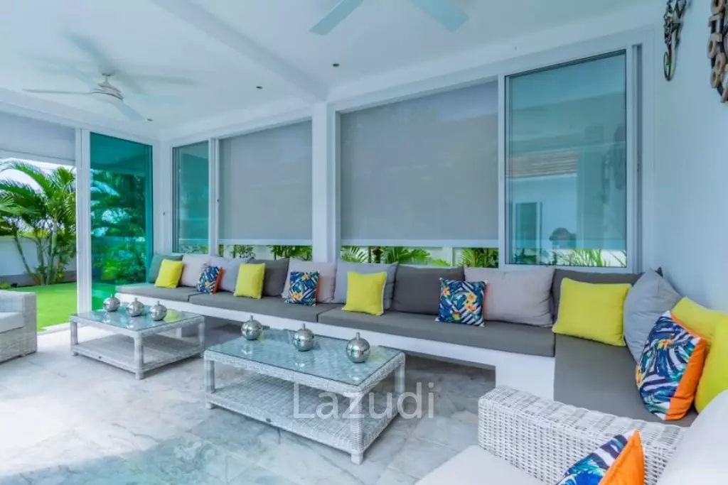 3 Bed Pool Villa 220 SQM, WHITESTONE VILLAS
