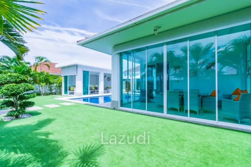 3 Bed Pool Villa 220 SQM, WHITESTONE VILLAS