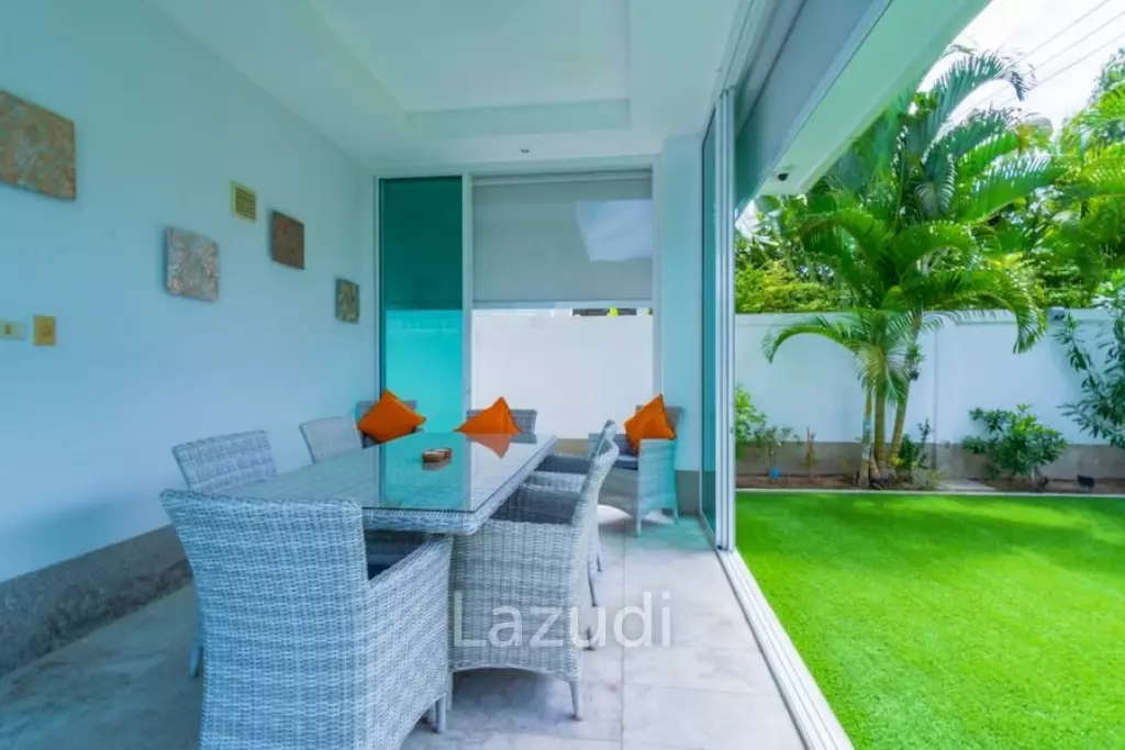 3 Bed Pool Villa 220 SQM, WHITESTONE VILLAS