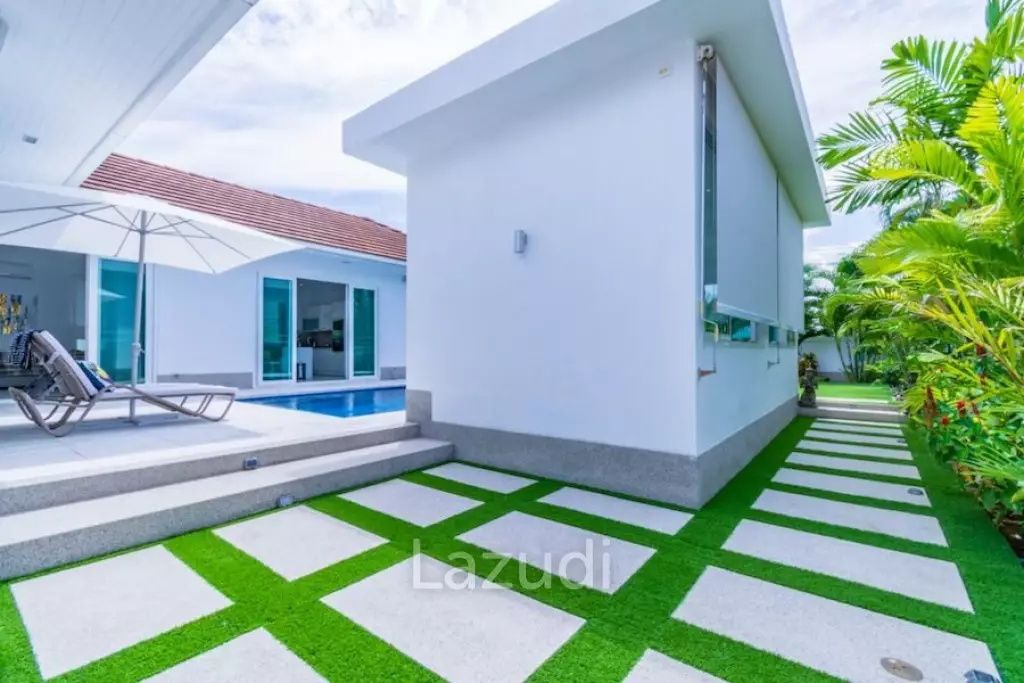 3 Bed Pool Villa 220 SQM, WHITESTONE VILLAS