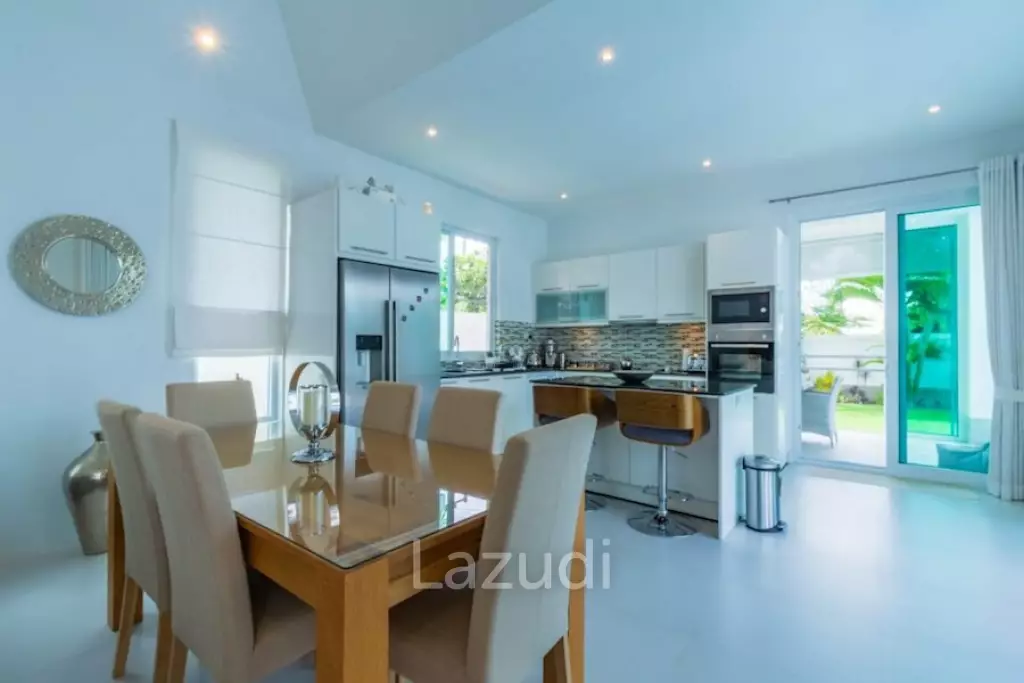 3 Bed Pool Villa 220 SQM, WHITESTONE VILLAS