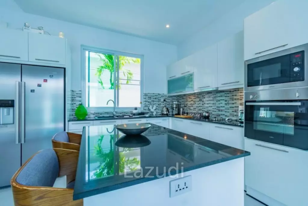 3 Bed Pool Villa 220 SQM, WHITESTONE VILLAS