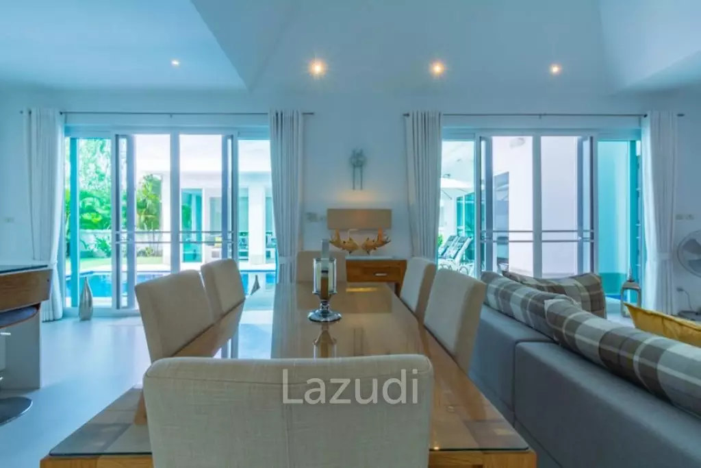 3 Bed Pool Villa 220 SQM, WHITESTONE VILLAS