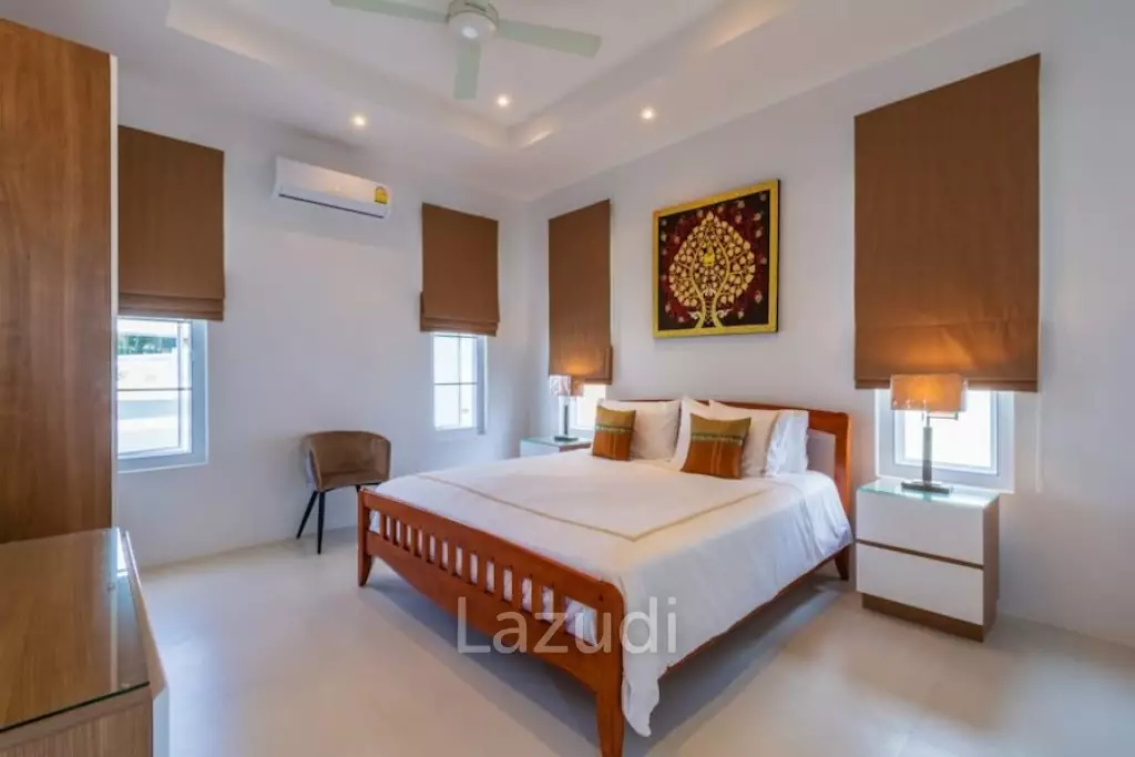 3 Bed Pool Villa 220 SQM, WHITESTONE VILLAS