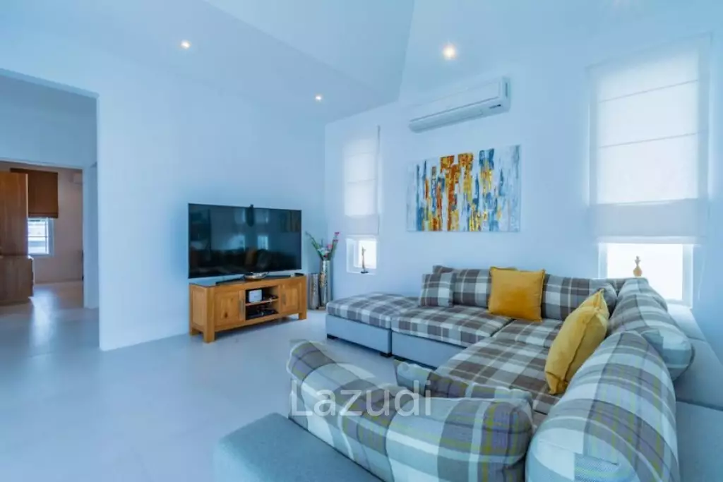 3 Bed Pool Villa 220 SQM, WHITESTONE VILLAS