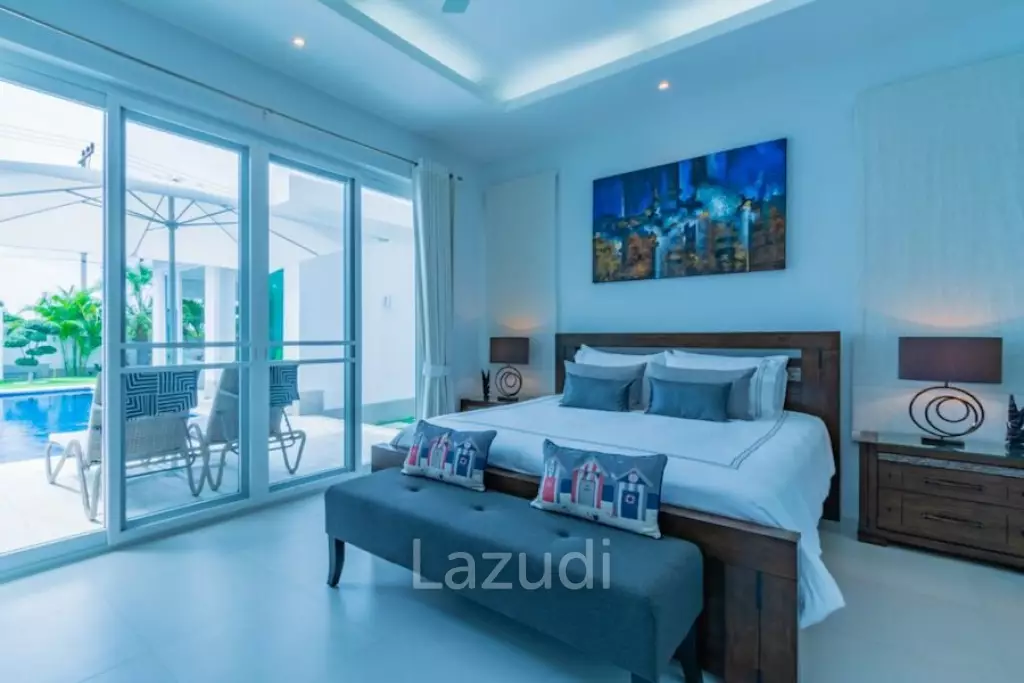 3 Bed Pool Villa 220 SQM, WHITESTONE VILLAS